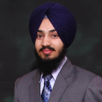 Gurpreet, IT technician